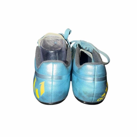 ADIDAS Lionel Messi 15.2 FG/AG Blue Mens Soccer Cleats Football Size US 9 - Picture 6 of 9